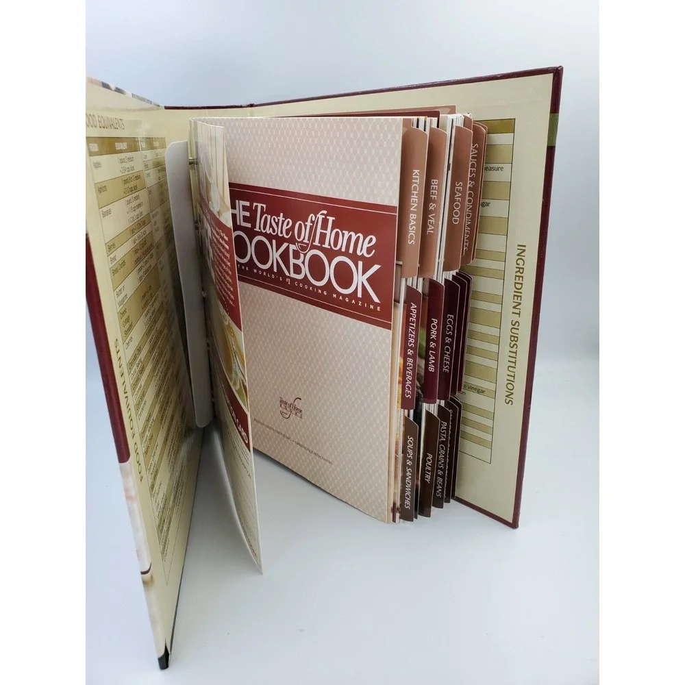 The Taste of Home Cookbook : One Recipe Four Ways! by Taste of Home Editorial